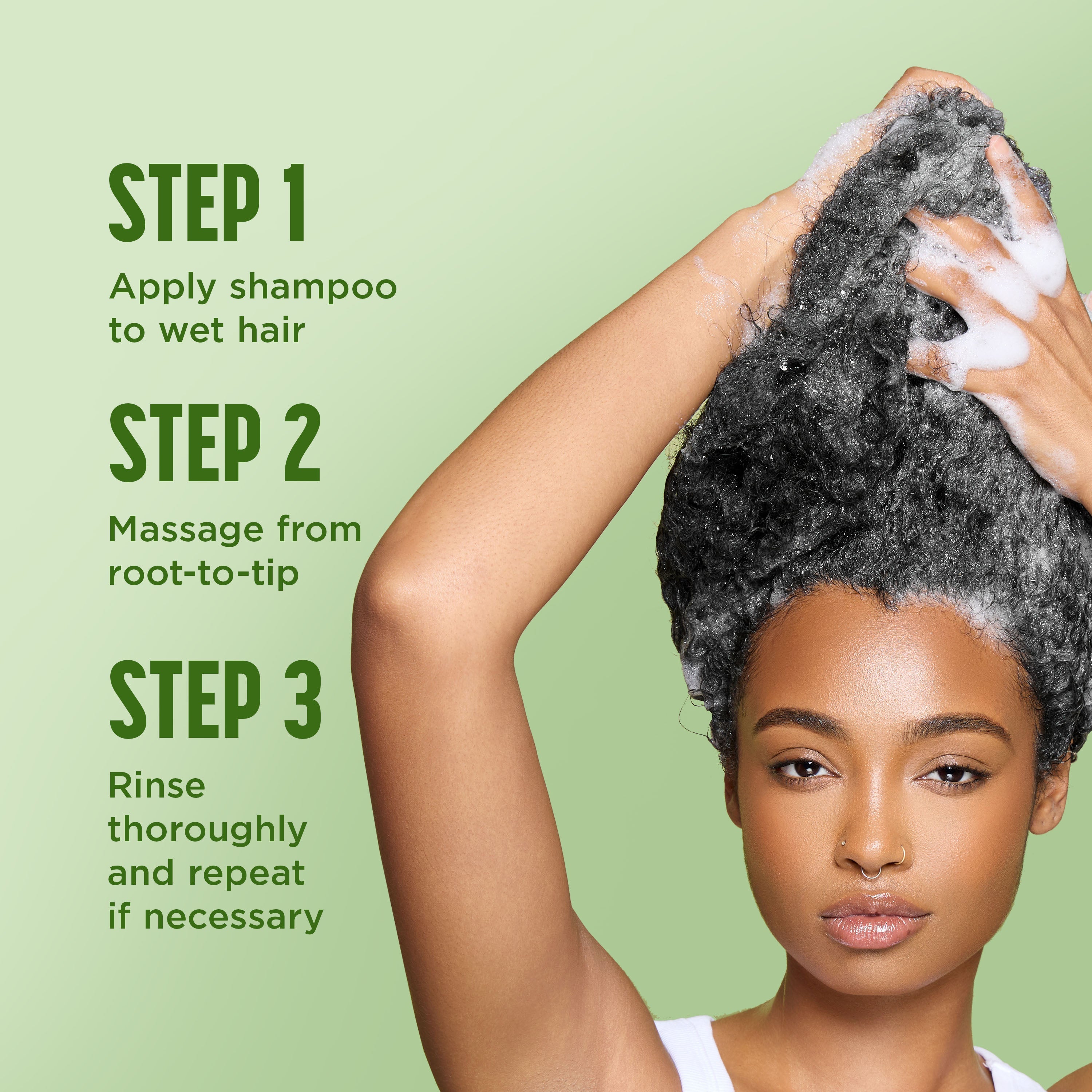 Mielle Organics Rosemary Mint Strengthening Shampoo – Biotin Infused Hair Growth Anti Shedding Cleanser 355mL