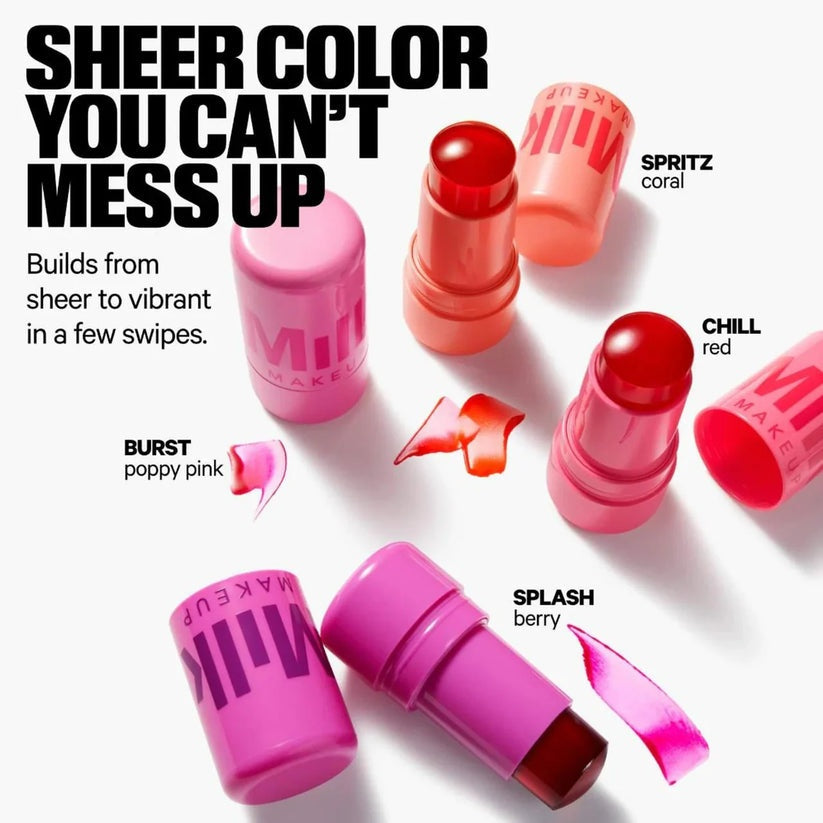 Milk Makeup Cooling Water Jelly Tint - Hydrating Lip & Cheek Blush Stain