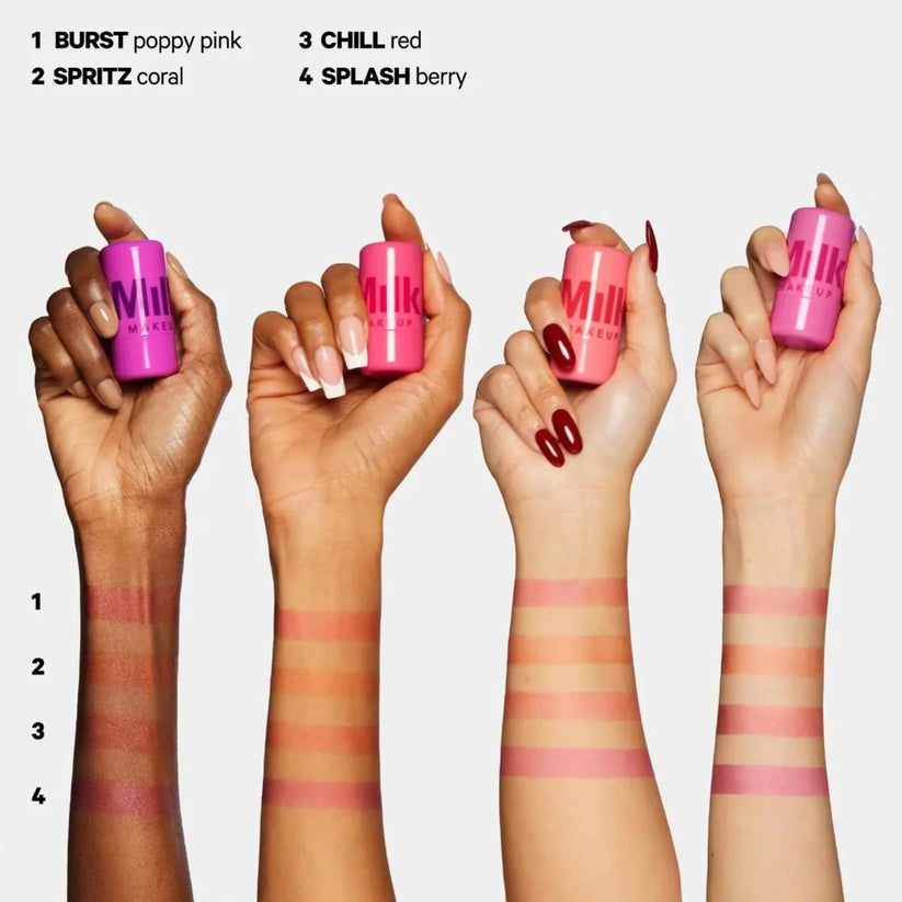 Milk Makeup Cooling Water Jelly Tint - Hydrating Lip & Cheek Blush Stain