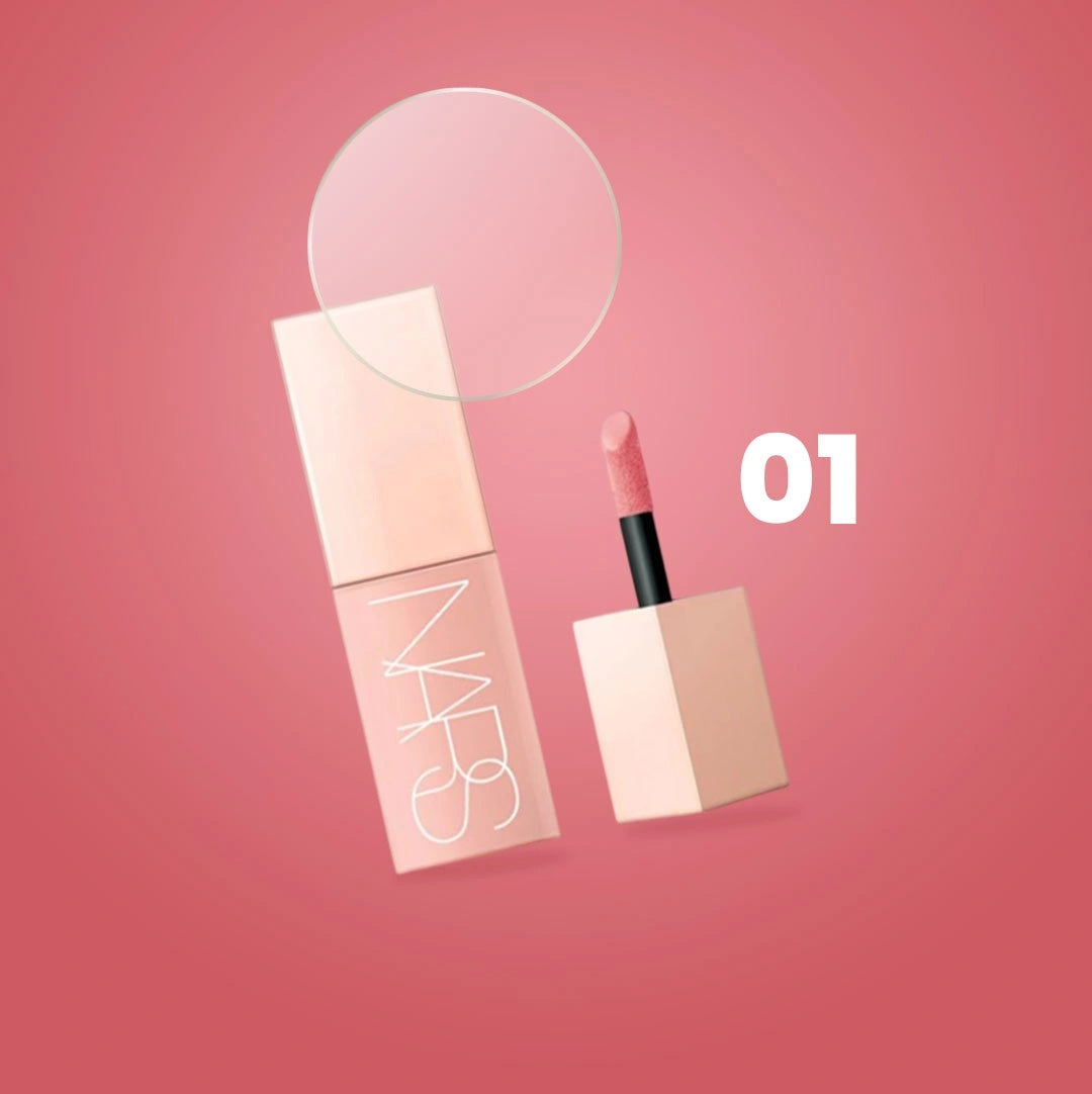NARS Afterglow Liquid Blush - Radiant Buildable Cream Cheek Tint 7mL