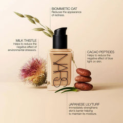 NARS Light Reflecting Advanced Skincare Foundation – Radiant Medium Buildable Coverage Liquid Makeup 30mL