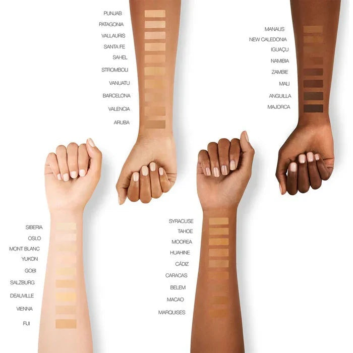 NARS Light Reflecting Advanced Skincare Foundation – Radiant Medium Buildable Coverage Liquid Makeup 30mL