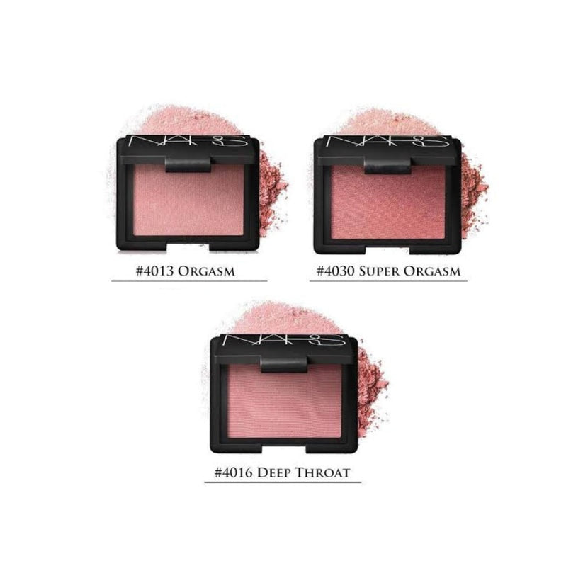 NARS Mini Powder Blush - Silky Blendable Pressed Face Color Makeup 3.5g