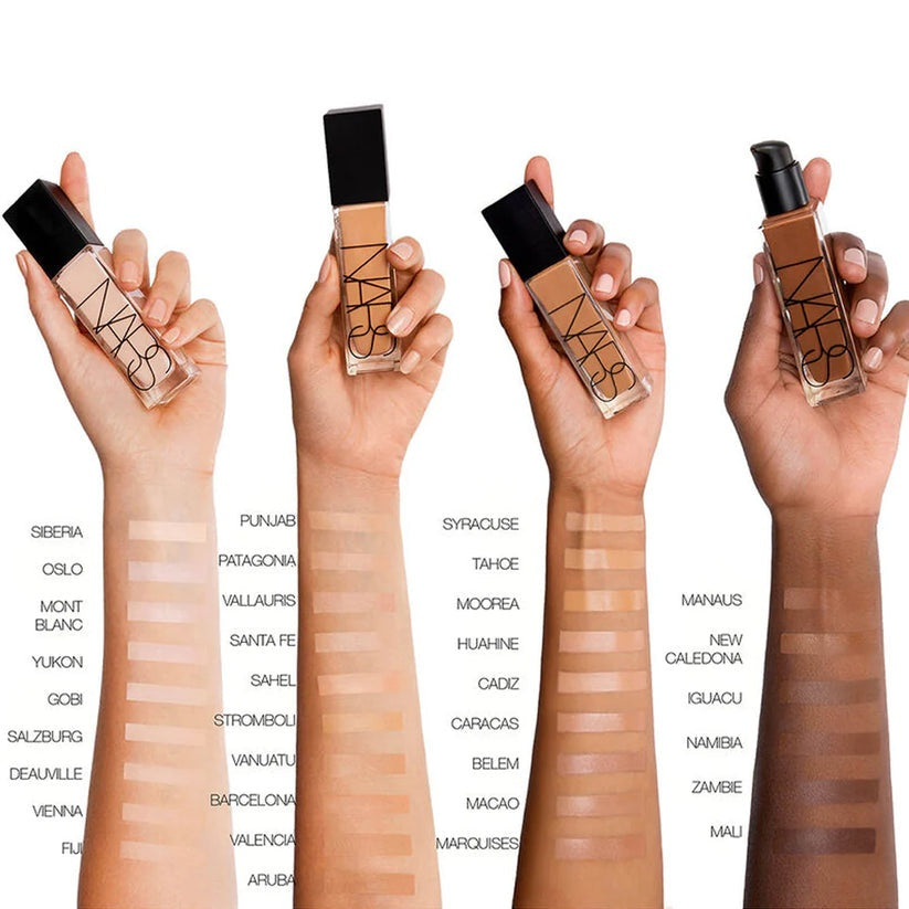 NARS Natural Radiant Longwear Foundation – 16-Hour Medium to Full Coverage Liquid Makeup 30mL