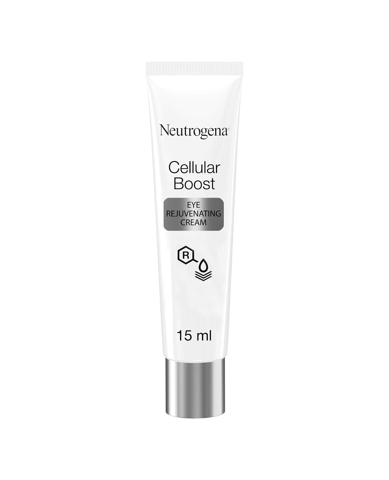 Neutrogena Cellular Boost Eye Rejuvenating Cream – Dark Circles Wrinkles Reducing Retinol Hyaluronic Acid Under Eye Treatment 15mL