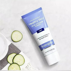 Neutrogena Healthy Skin Anti-Wrinkle Cream Night – Retinol Facial Treatment with Multi-Vitamins for Fine Lines Age Spots 40g