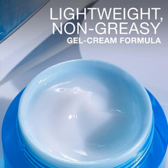 Neutrogena Hydro Boost Gel-Cream Extra-Dry – Fragrance Free Hyaluronic Acid Deep Hydration Facial Moisturizer 48g