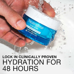 Neutrogena Hydro Boost Gel-Cream Extra-Dry – Fragrance Free Hyaluronic Acid Deep Hydration Facial Moisturizer 48g