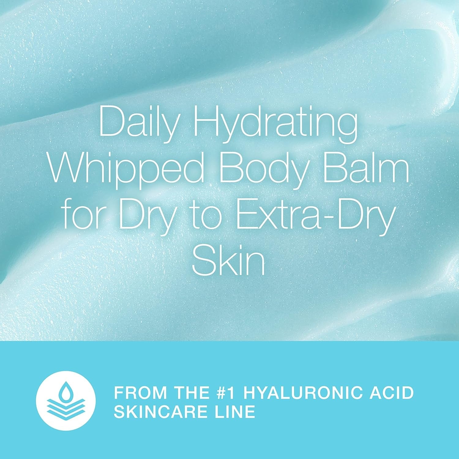 Neutrogena Hydro Boost Whipped Body Balm – Hydrating Hyaluronic Acid Cream for Dry Skin 189g