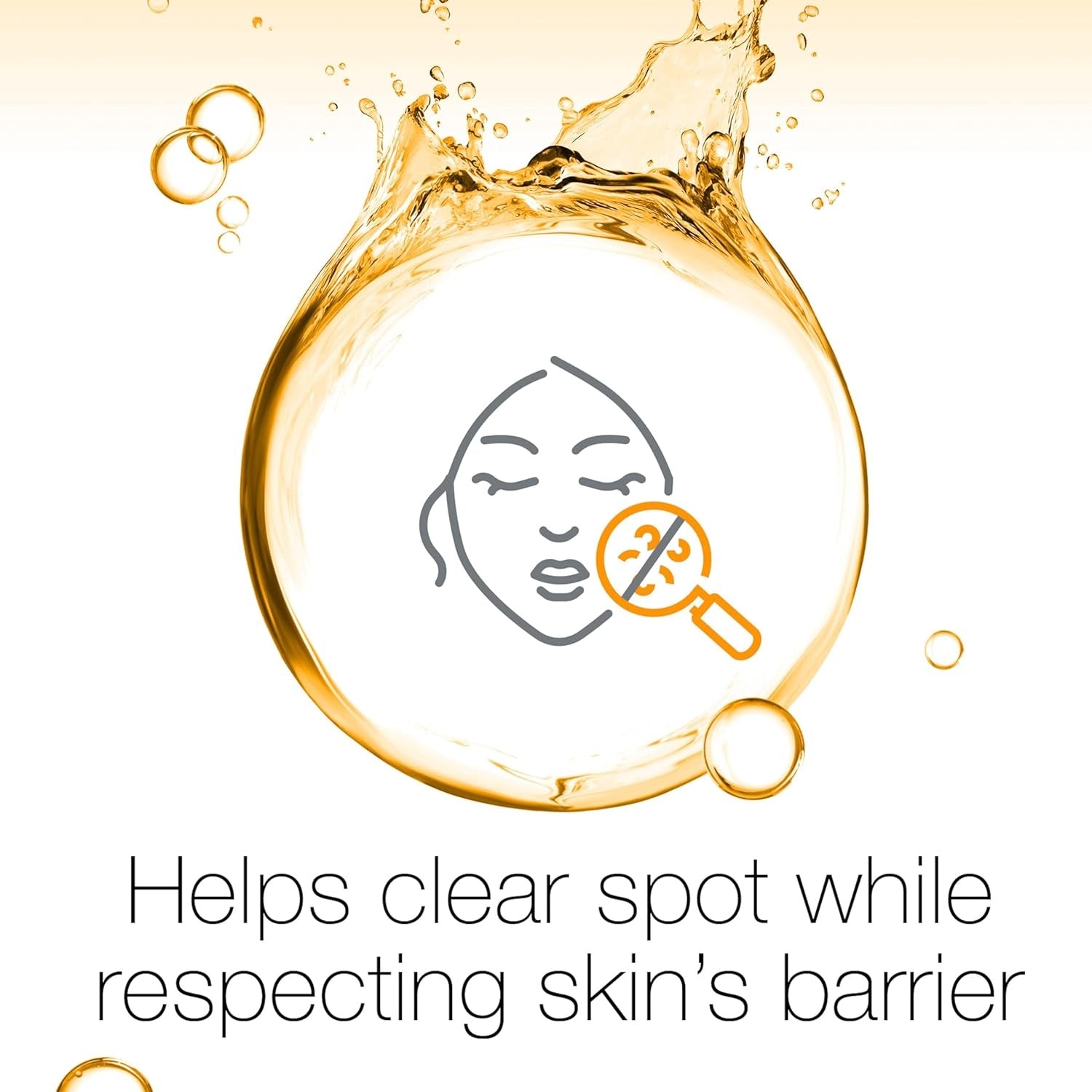 Neutrogena Spot Controlling Facial Scrub – Oil Free Stubborn Breakouts Purifying Face Exfoliator 150mL