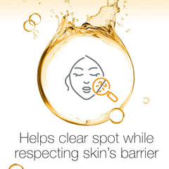 Neutrogena Spot Controlling Facial Scrub – Oil Free Stubborn Breakouts Purifying Face Exfoliator 150mL