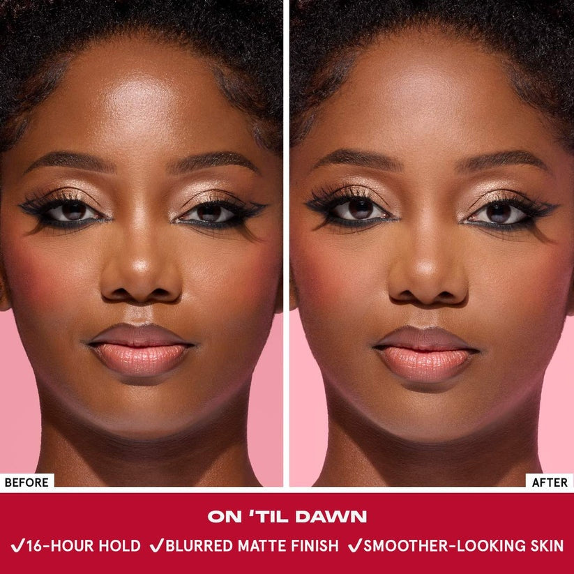 ONESIZE by Patrick Starrr On 'Til Dawn Mattifying Waterproof Setting Spray – 16-Hour Oil-Control Makeup Finisher 143mL