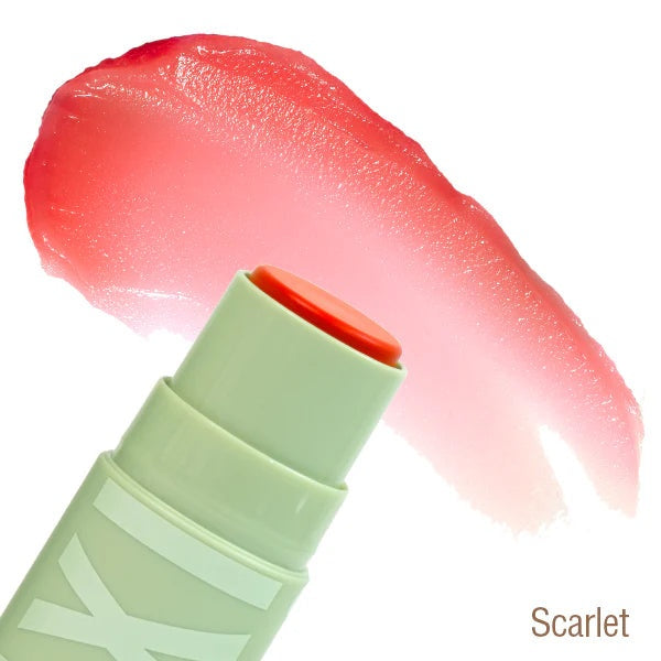 PIXI Beauty +Hydra Lip Treat Tinted Lip Balm Scarlet – Deep Hydration Hyaluronic Acid Conditioning Lip Stain 4.8g