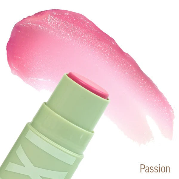 PIXI Beauty +Hydra Lip Treat Tinted Lip Balm Scarlet – Deep Hydration Hyaluronic Acid Conditioning Lip Stain 4.8g