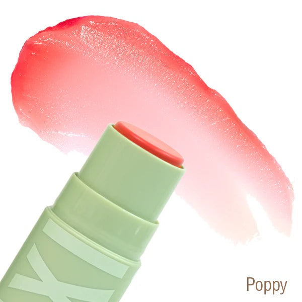 PIXI Beauty +Hydra Lip Treat Tinted Lip Balm Scarlet – Deep Hydration Hyaluronic Acid Conditioning Lip Stain 4.8g