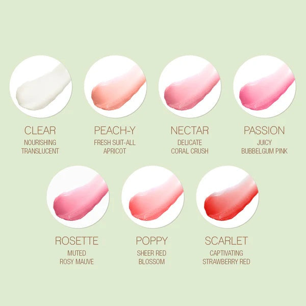 PIXI Beauty +Hydra Lip Treat Tinted Lip Balm Scarlet – Deep Hydration Hyaluronic Acid Conditioning Lip Stain 4.8g