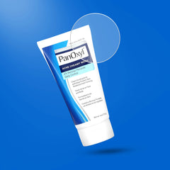 PanOxyl Acne Creamy Wash 4 Percent Benzoyl Peroxide Daily Control – Blemish Clearing Face and Body Cleanser 170g