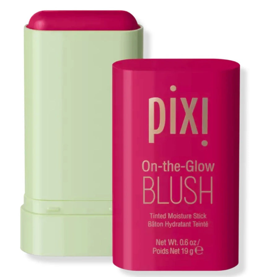 Pixi Beauty On-the-Glow Blush – Tinted Moisture Stick Hydrating Cream Cheek & Lip Stain 19g