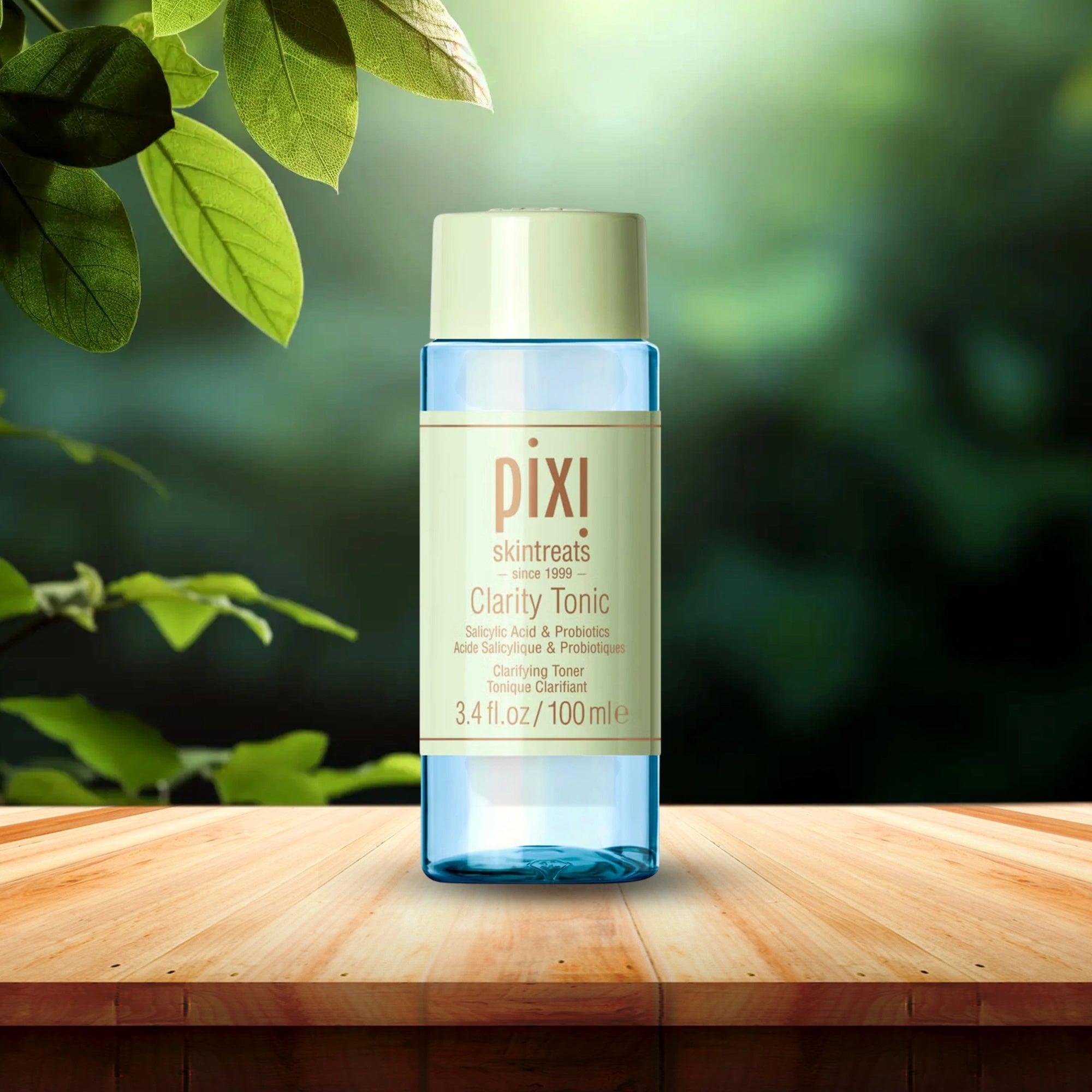 Pixi Skintreats Clarity Tonic – Salicylic Acid Exfoliating and Pore Purifying Facial Toner 100mL