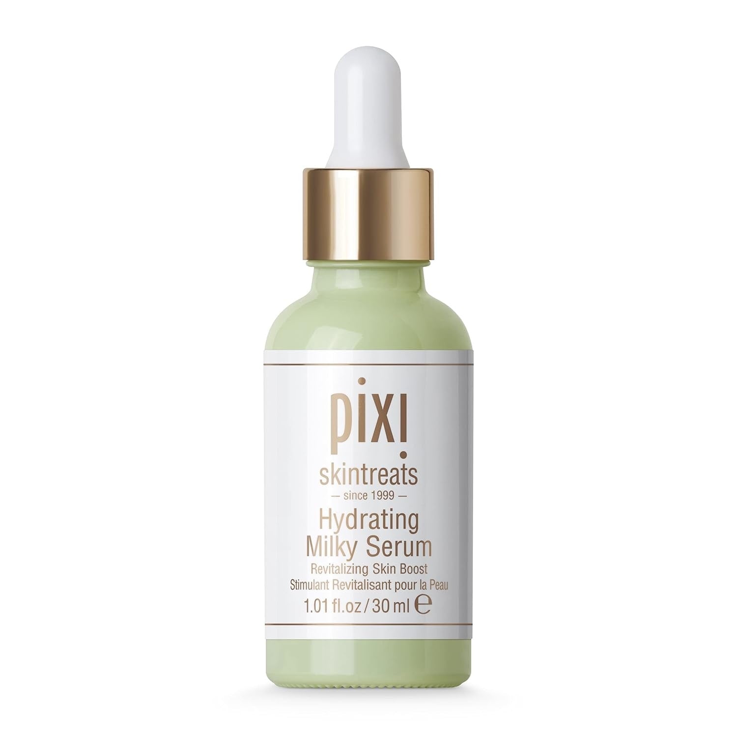 Pixi Skintreats Hydrating Milky Serum – Revitalizing Skin Boost Deep Moisture Face Treatment 30mL