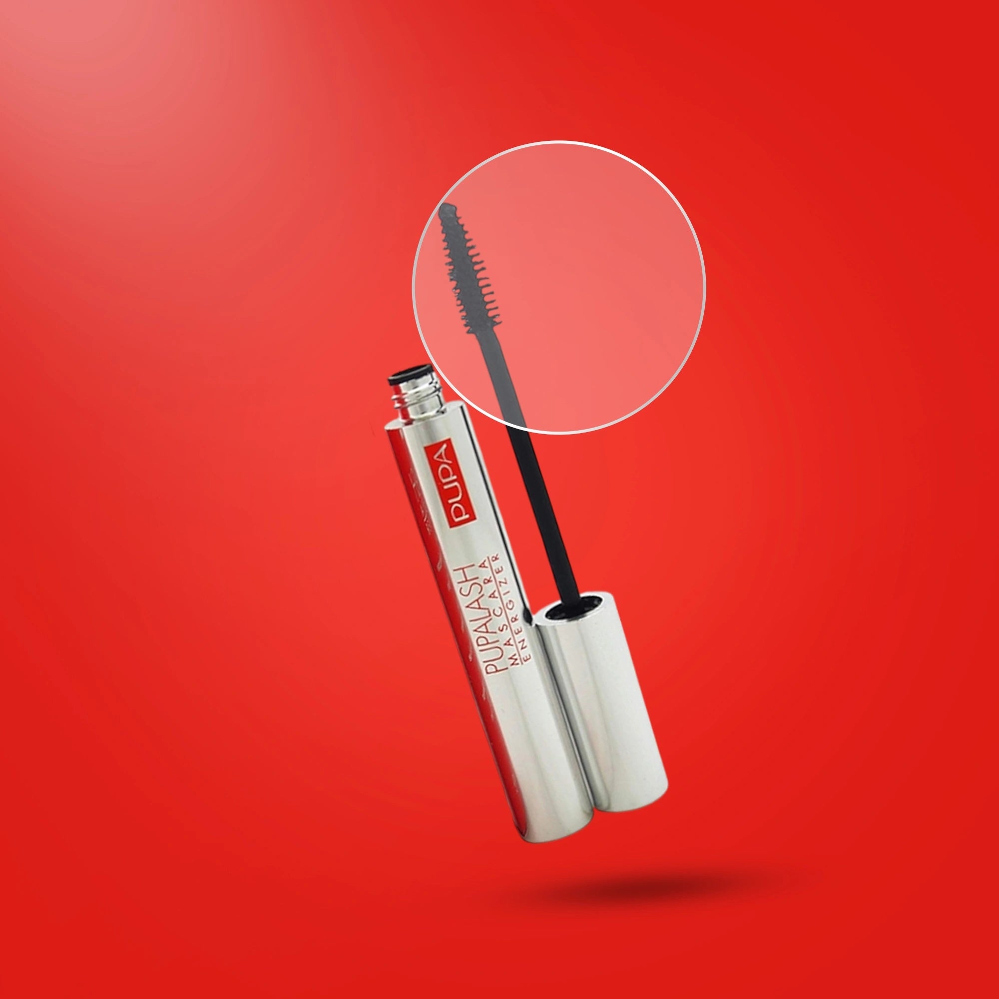 Pupa Milano Pupalash Mascara Energizer - Volumizing and Lengthening Eye Makeup 11mL