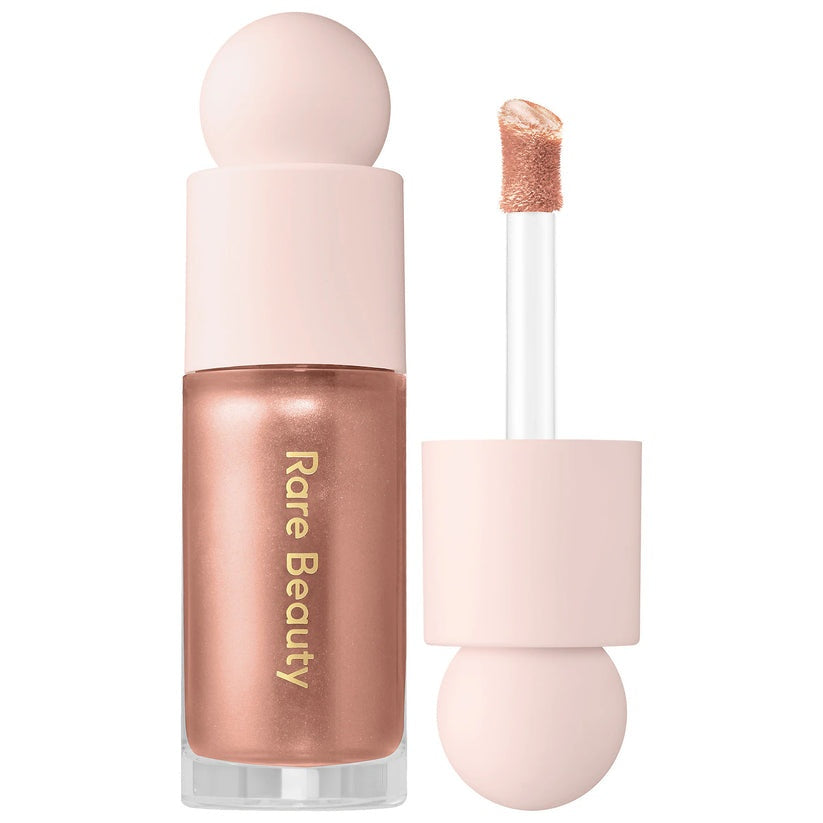 Rare Beauty Positive Light Liquid Luminizer – Silky Weightless Shimmer Glow Face Highlighter 15mL