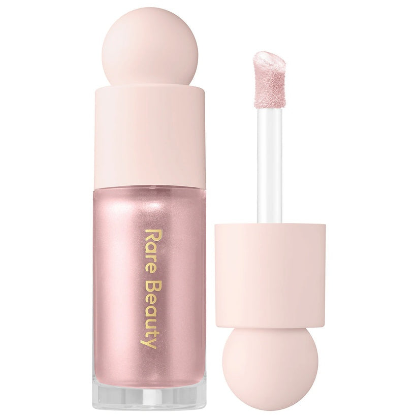 Rare Beauty Positive Light Liquid Luminizer – Silky Weightless Shimmer Glow Face Highlighter 15mL
