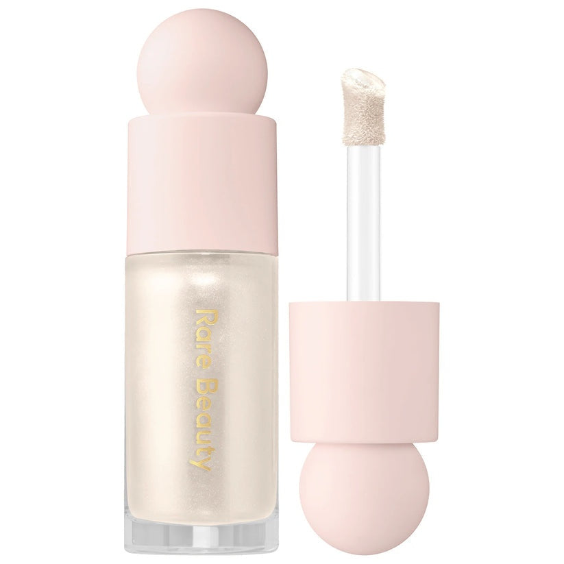 Rare Beauty Positive Light Liquid Luminizer – Silky Weightless Shimmer Glow Face Highlighter 15mL