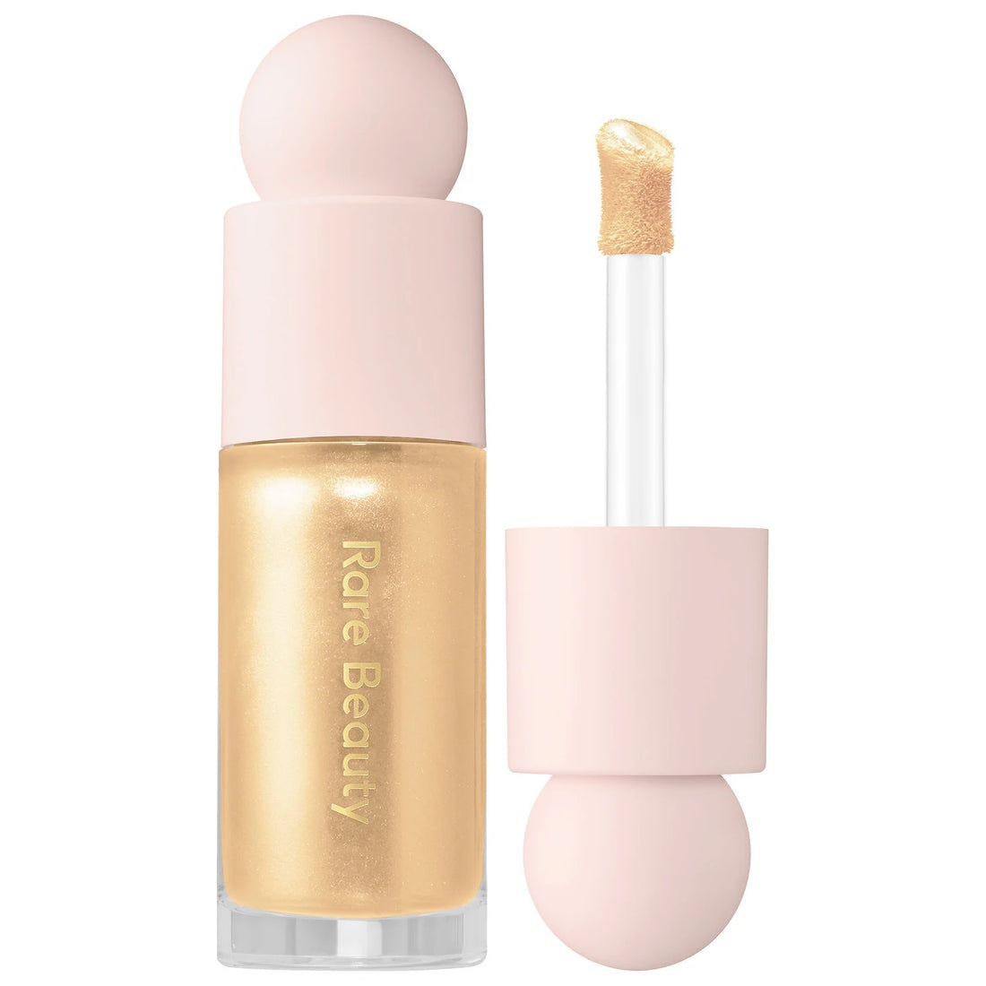 Rare Beauty Positive Light Liquid Luminizer – Silky Weightless Shimmer Glow Face Highlighter 15mL