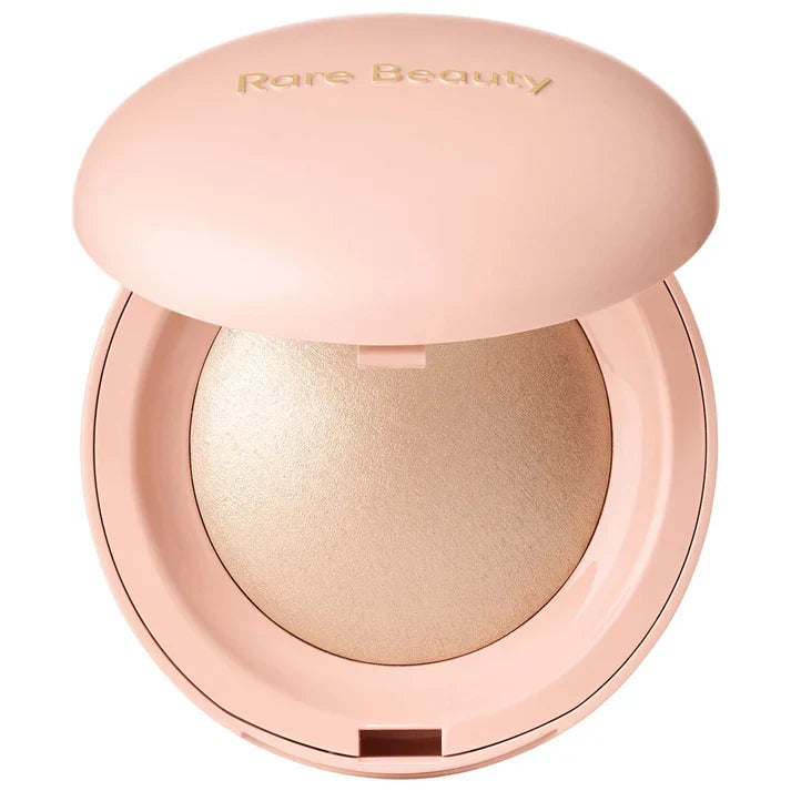 Rare Beauty Positive Light Silky Touch Highlighter – Glass-Like Glow Longwear Powder Makeup 2.8g