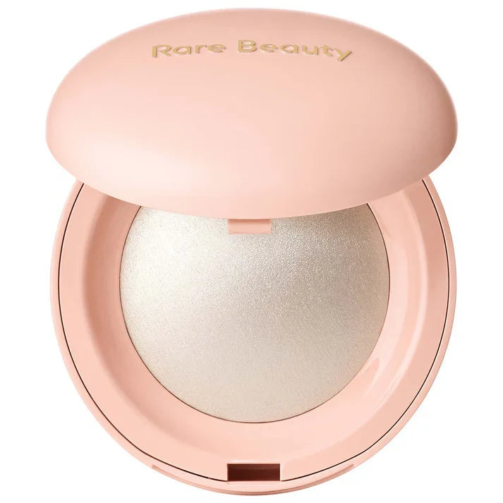 Rare Beauty Positive Light Silky Touch Highlighter – Glass-Like Glow Longwear Powder Makeup 2.8g
