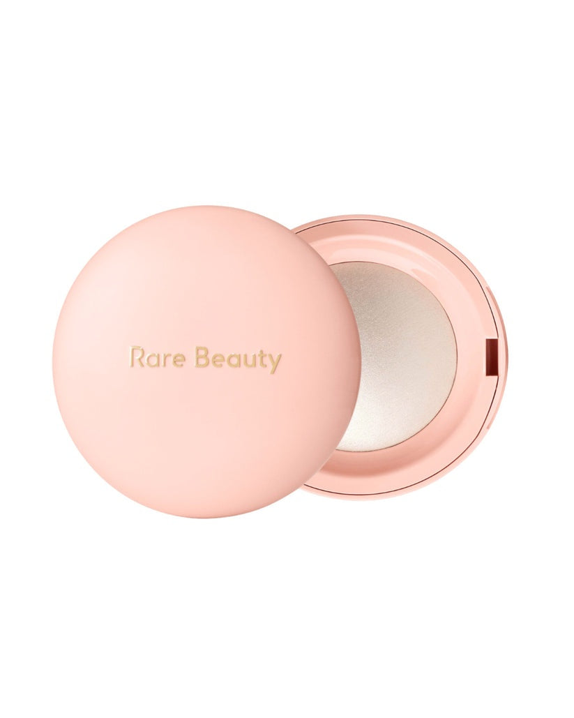 Rare Beauty Positive Light Silky Touch Highlighter – Glass-Like Glow Longwear Powder Makeup 2.8g