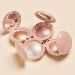 Rare Beauty Positive Light Silky Touch Highlighter – Glass-Like Glow Longwear Powder Makeup 2.8g