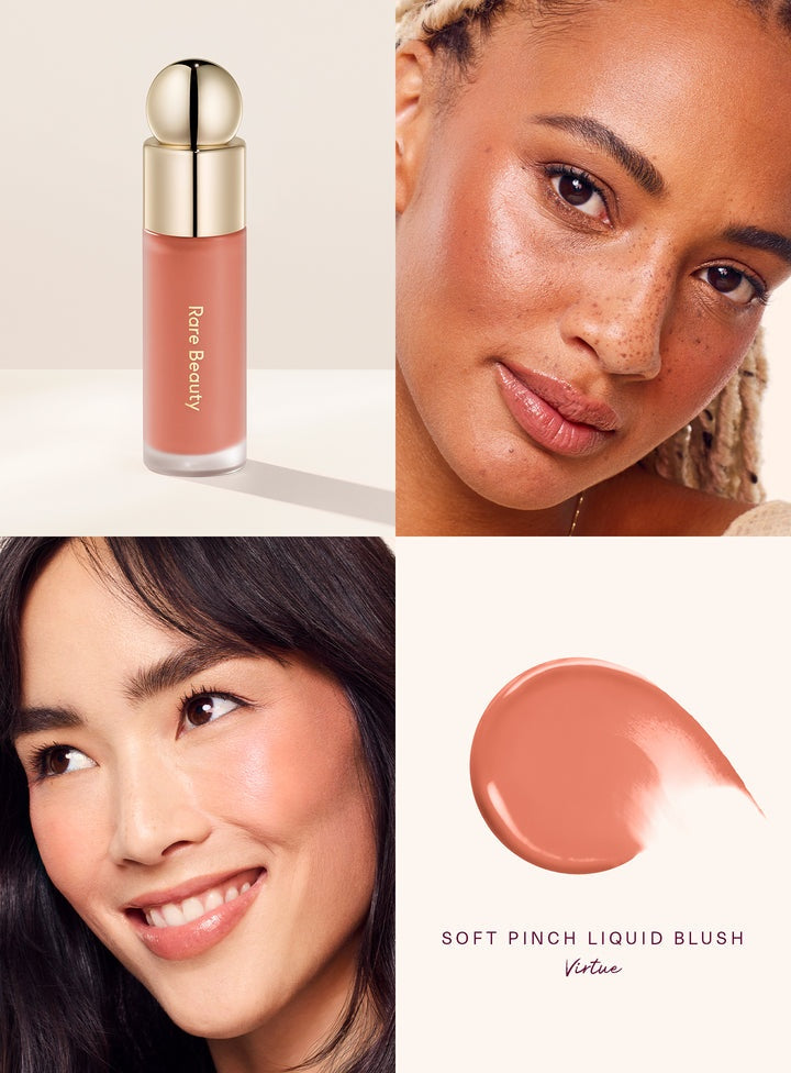 Rare Beauty Soft Pinch – Weightless Long Lasting Highly Pigmented Makeup Liquid Blush 7.5mL