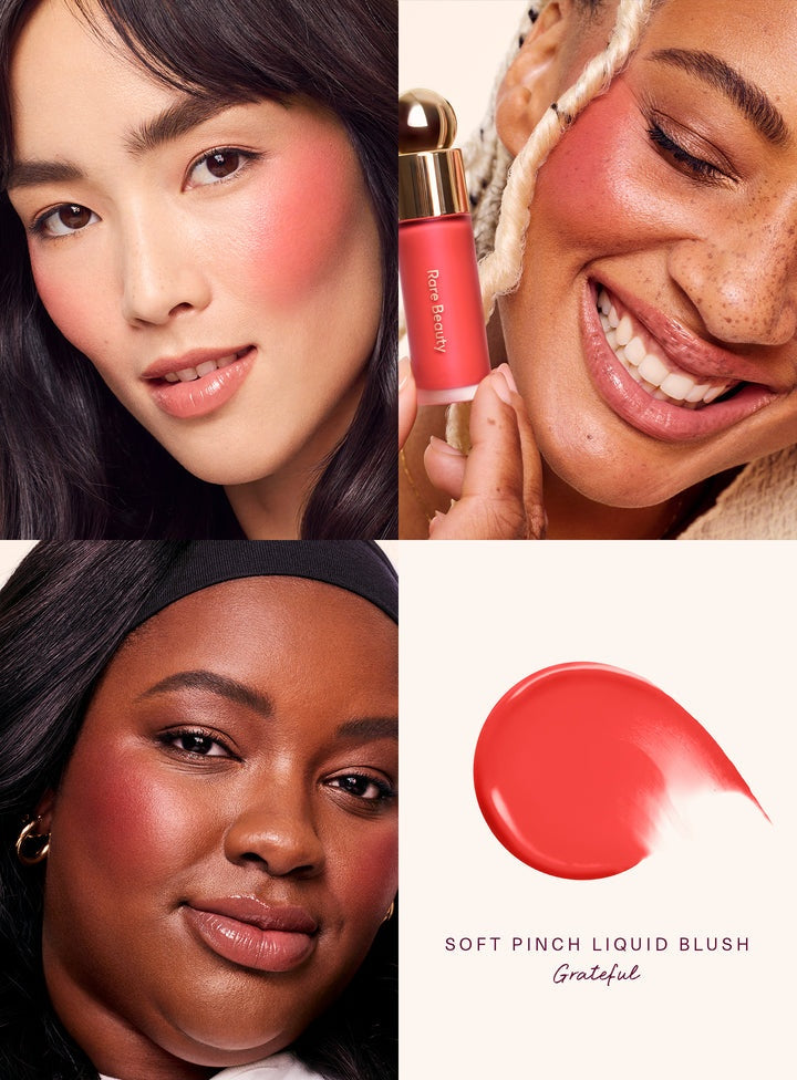 Rare Beauty Soft Pinch – Weightless Long Lasting Highly Pigmented Makeup Liquid Blush 7.5mL
