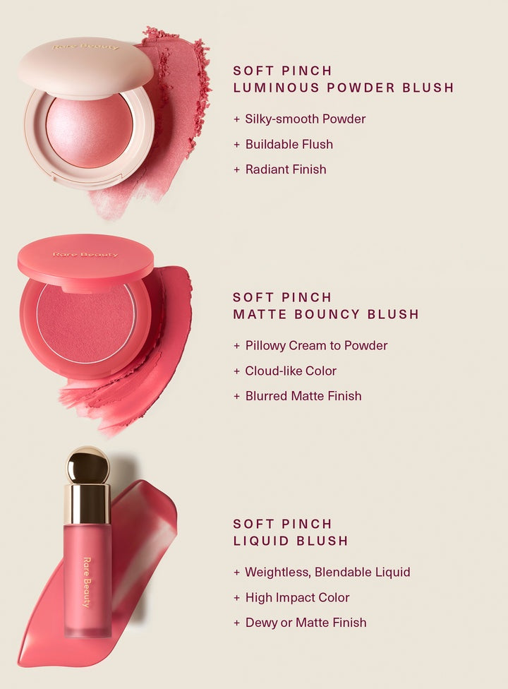 Rare Beauty Soft Pinch – Weightless Long Lasting Highly Pigmented Makeup Liquid Blush 7.5mL
