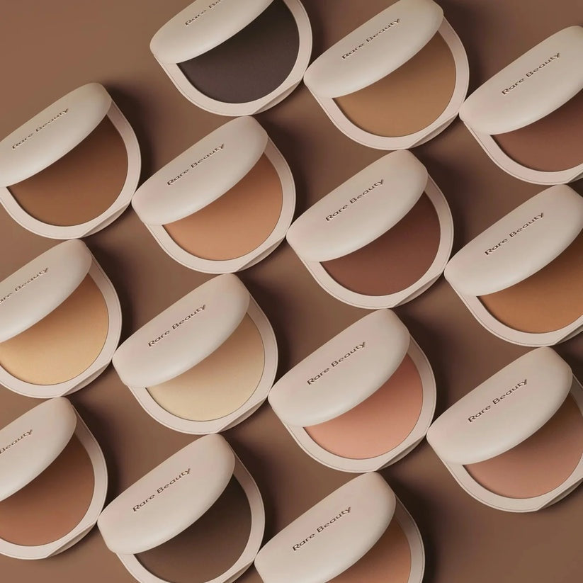 Rare Beauty True to Myself Tinted Pressed Finishing Powder - Blurring Mattifying Face Compact 6.8g
