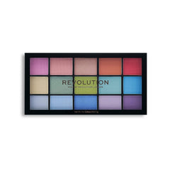 Revolution Makeup Revolution Reloaded Palette Sugar Pie – Highly Pigmented Blendable Matte Shimmer Eyeshadow Palette 16.5g