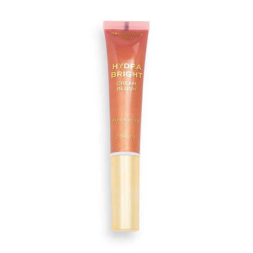 Revolution Pro Hydra Bright Golden – Hydrating Dewy Cushion Wand Cream Blush 12mL