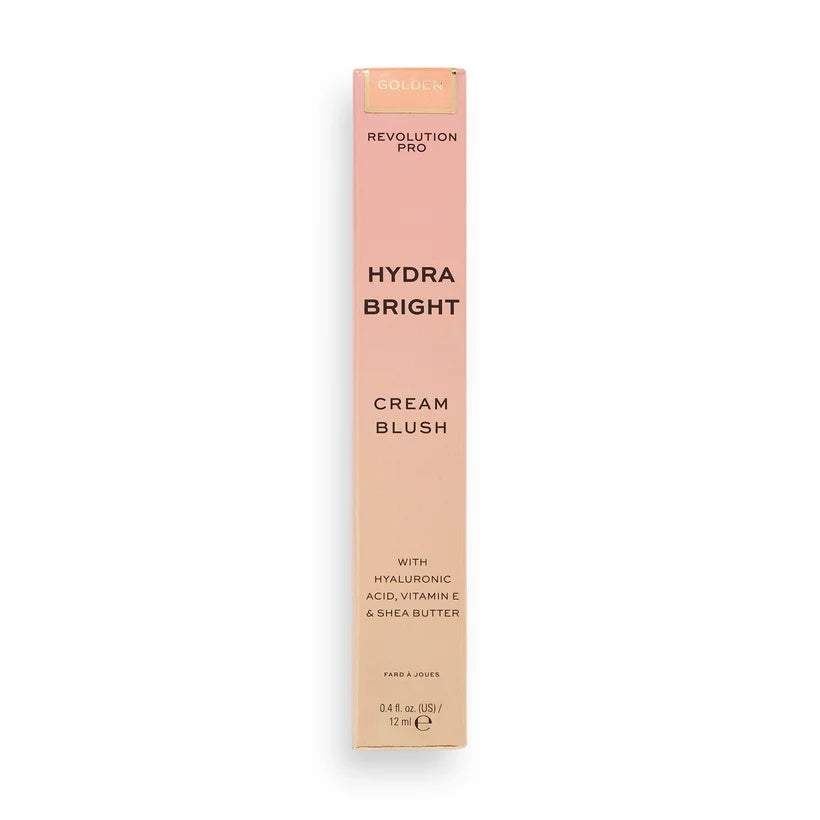 Revolution Pro Hydra Bright Golden – Hydrating Dewy Cushion Wand Cream Blush 12mL