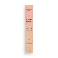 Revolution Pro Hydra Bright Golden – Hydrating Dewy Cushion Wand Cream Blush 12mL