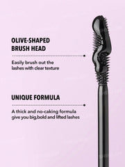 SHEGLAM Big Time Eyes – Volumizing Long Lasting Waterproof Black Mascara 6.5g
