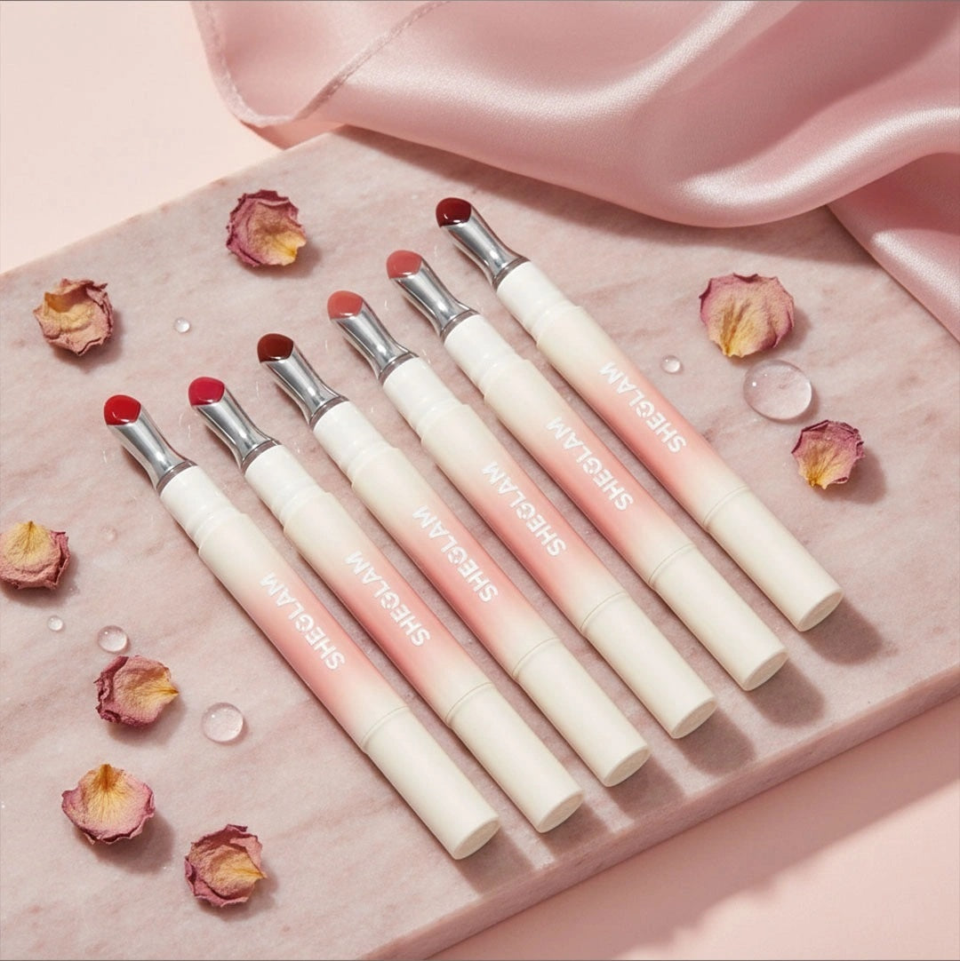 SHEGLAM Bold Booster Lip Plumper – Cooling Metal Tip High-Shine Gloss Pen 2.3g