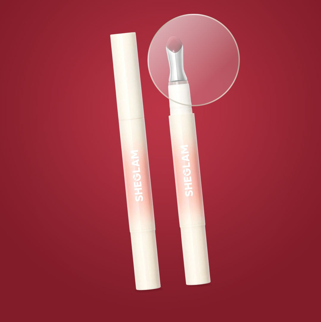SHEGLAM Bold Booster Lip Plumper – Cooling Metal Tip High-Shine Gloss Pen 2.3g