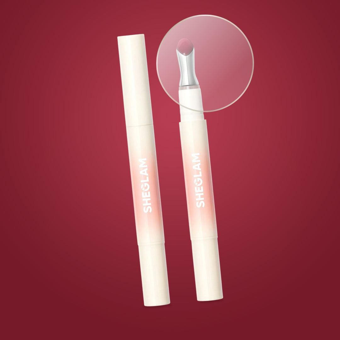 SHEGLAM Bold Booster Lip Plumper – Cooling Metal Tip High-Shine Gloss Pen 2.3g