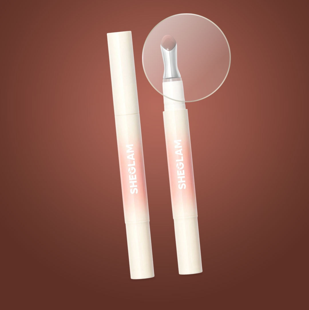SHEGLAM Bold Booster Lip Plumper – Cooling Metal Tip High-Shine Gloss Pen 2.3g