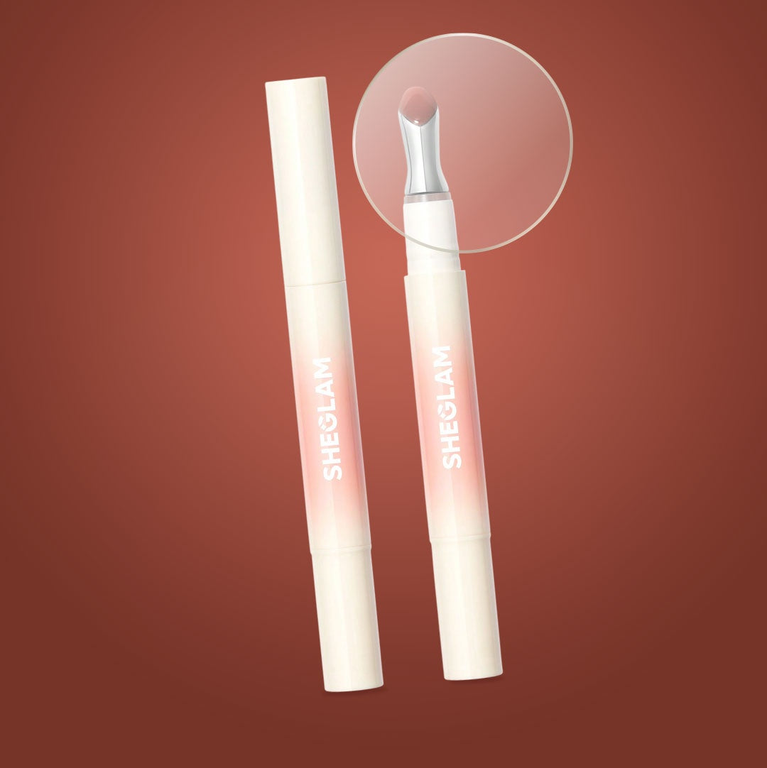 SHEGLAM Bold Booster Lip Plumper – Cooling Metal Tip High-Shine Gloss Pen 2.3g