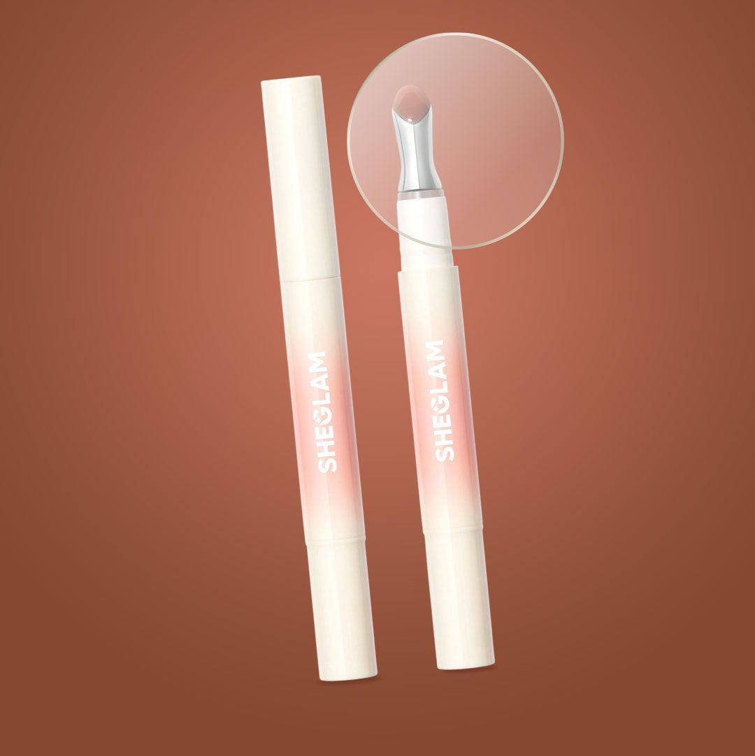 SHEGLAM Bold Booster Lip Plumper – Cooling Metal Tip High-Shine Gloss Pen 2.3g
