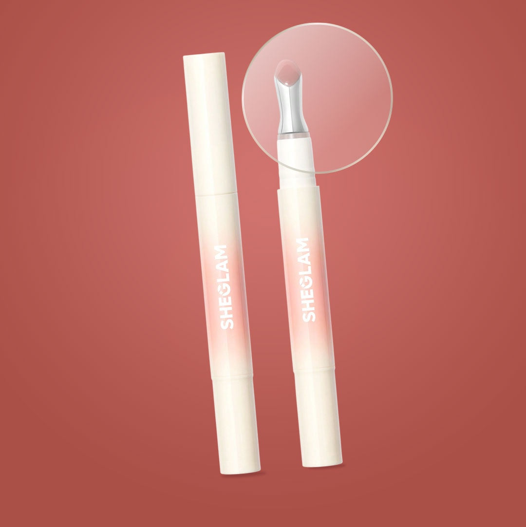 SHEGLAM Bold Booster Lip Plumper – Cooling Metal Tip High-Shine Gloss Pen 2.3g
