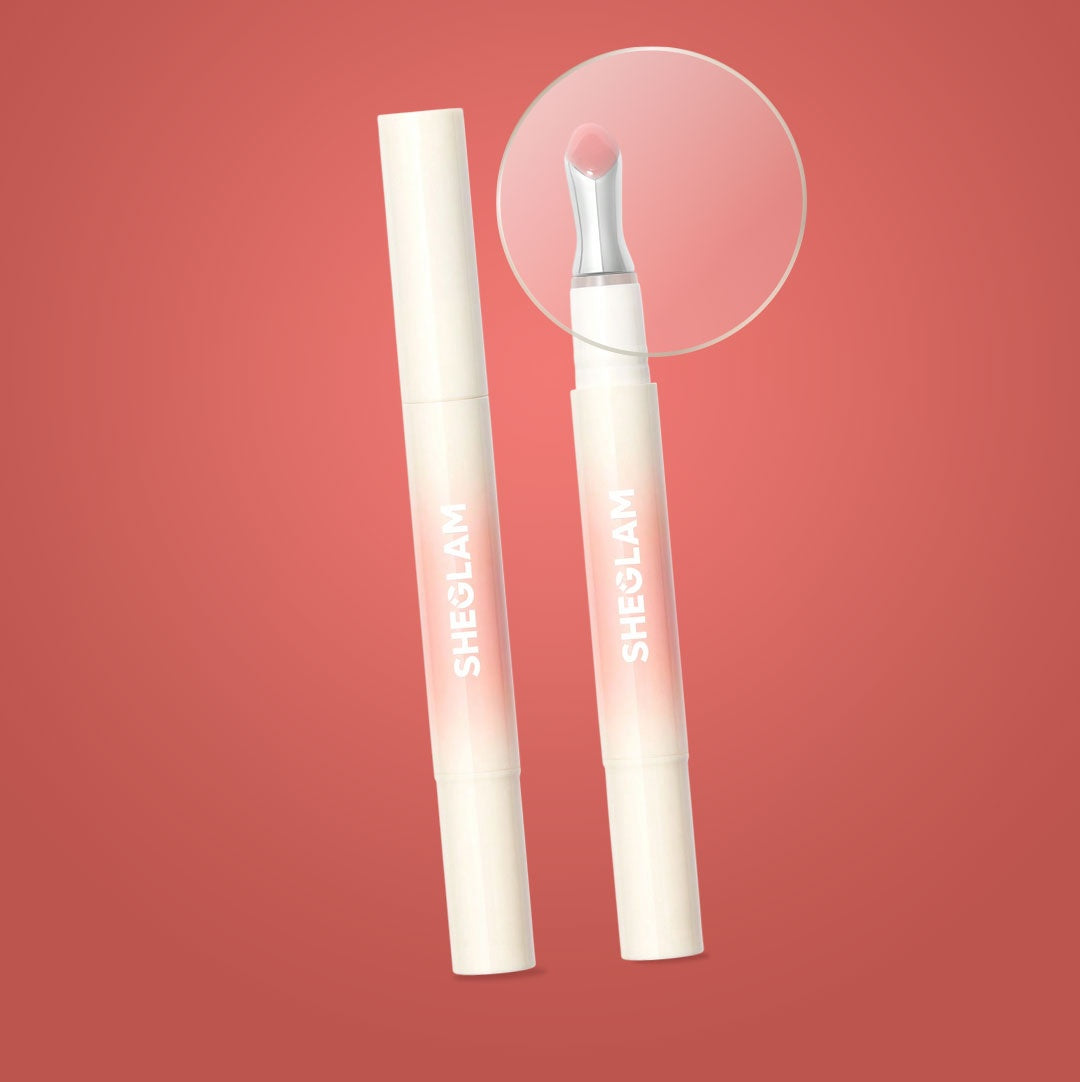 SHEGLAM Bold Booster Lip Plumper – Cooling Metal Tip High-Shine Gloss Pen 2.3g